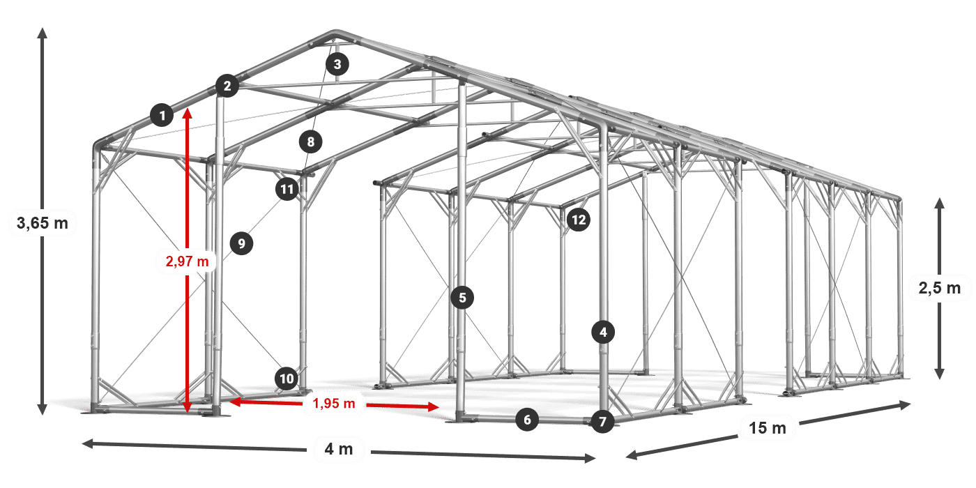 POLAR PLUS leggenda 2,5m-4m