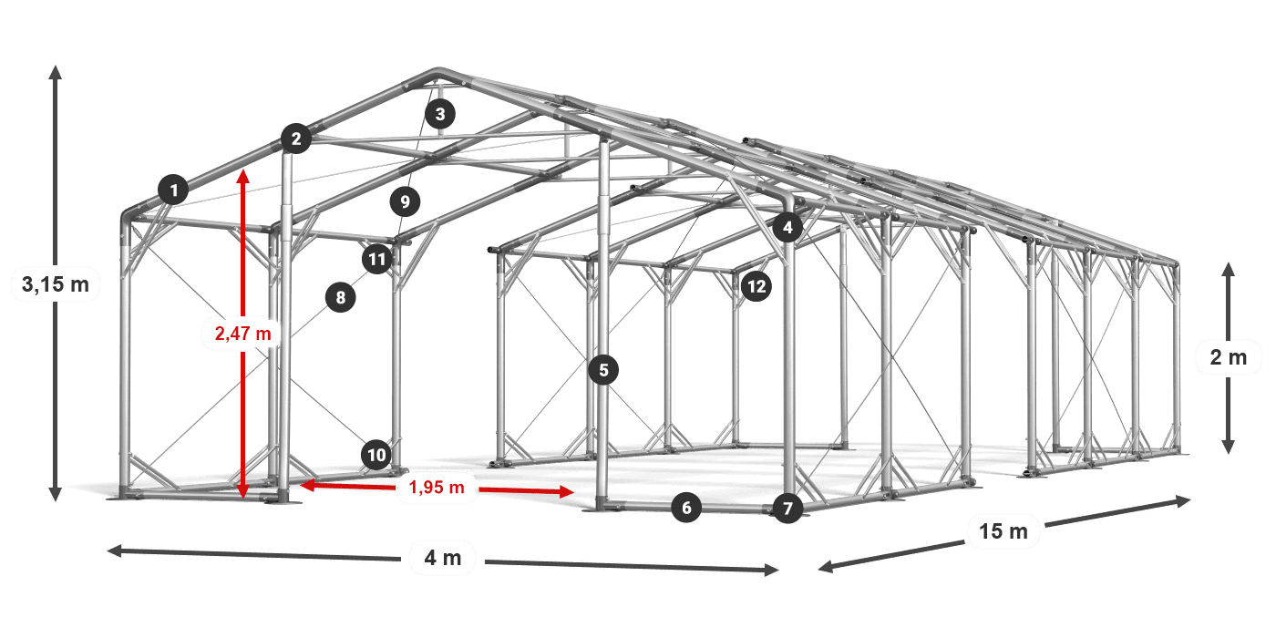 POLAR PLUS leggenda 2m