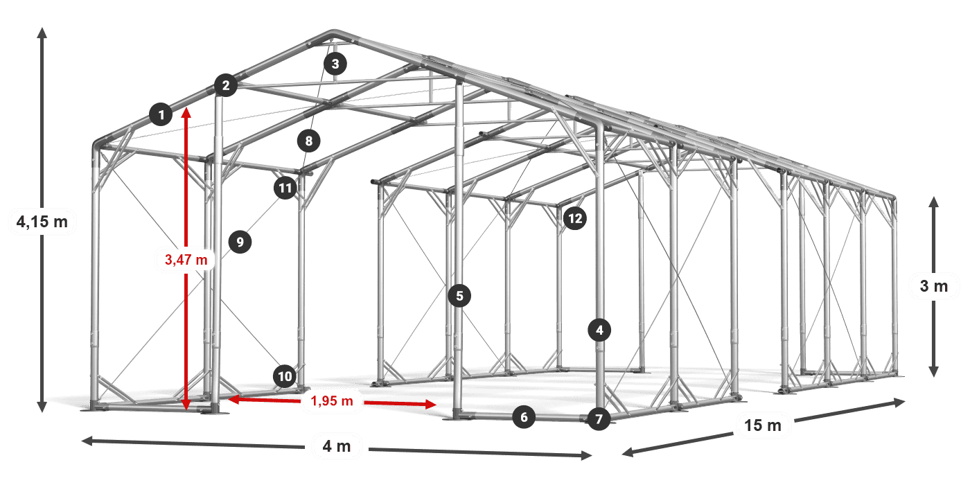 POLAR PLUS leggenda 2,5m-4m