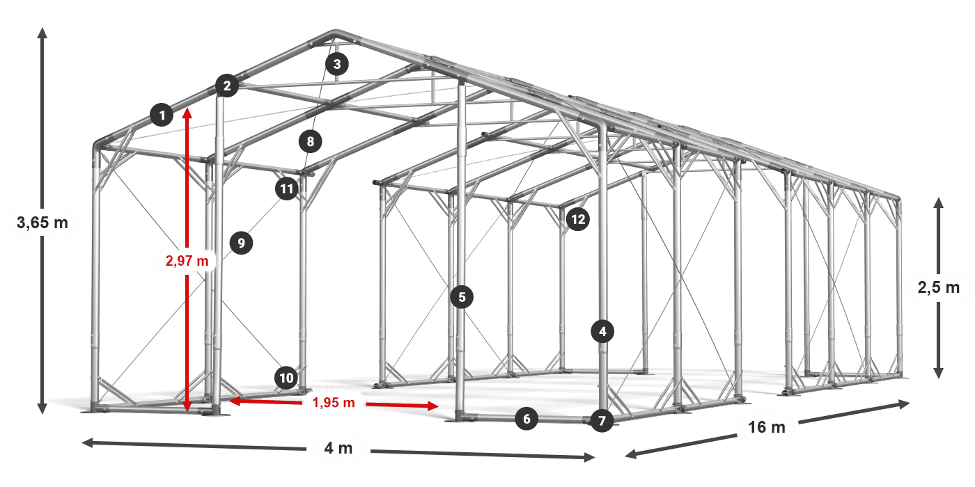 POLAR PLUS leggenda 2,5m-4m