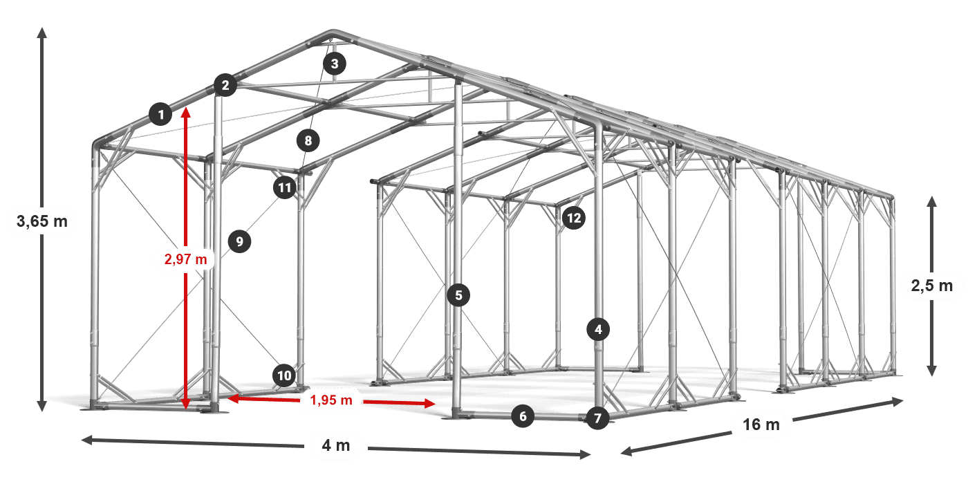 POLAR PLUS leggenda 2,5m-4m
