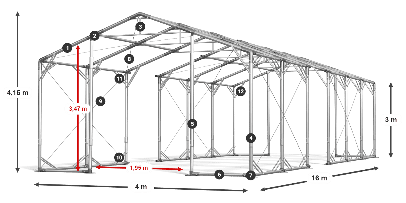 POLAR PLUS leggenda 2,5m-4m