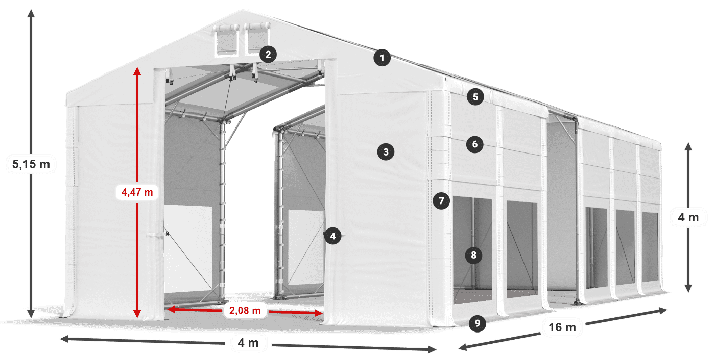 IMST 580 PVC Leggenda 4