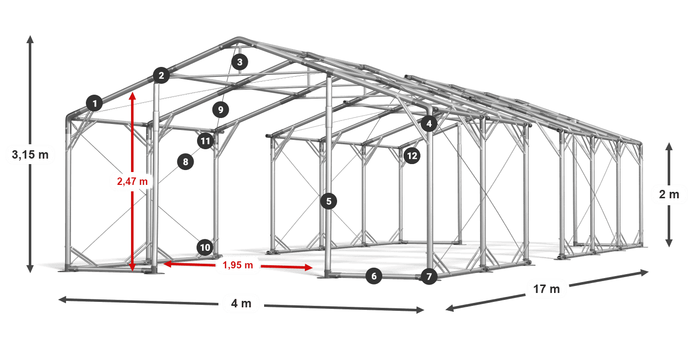 POLAR PLUS leggenda 2m