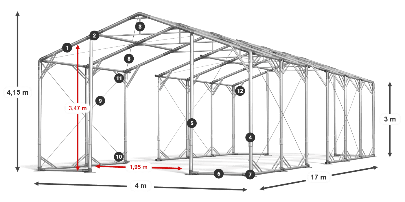 POLAR PLUS leggenda 2,5m-4m