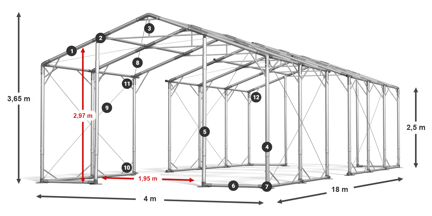 POLAR leggenda 2,5m-4m