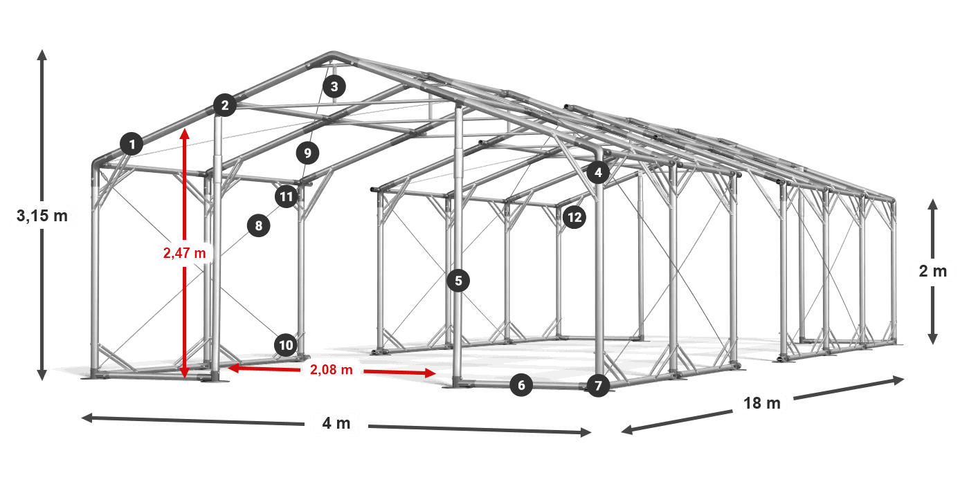 POLAR PLUS leggenda 2m