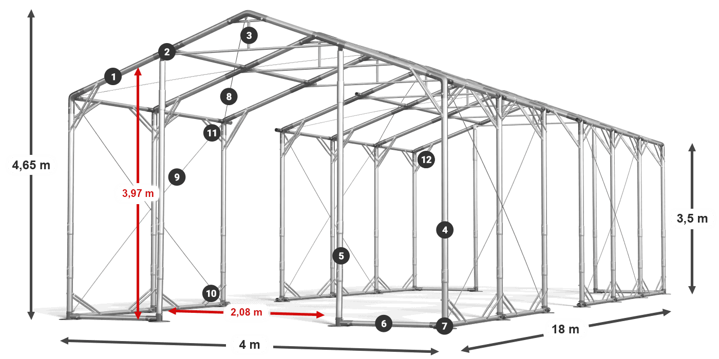 POLAR PLUS leggenda 2,5m-4m