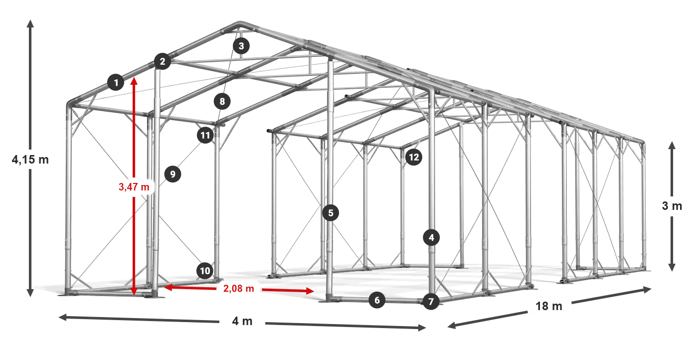 POLAR leggenda 2,5m-4m