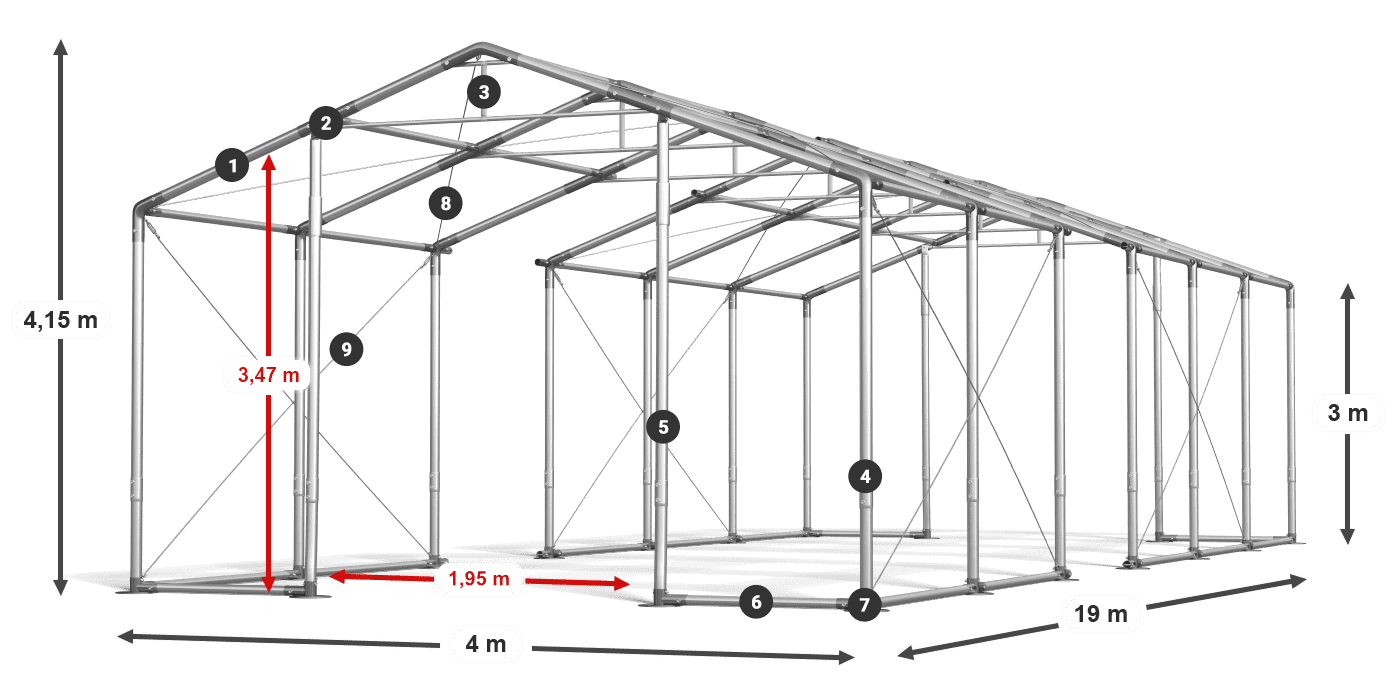 WINTER PLUS leggenda 2,5m-4m