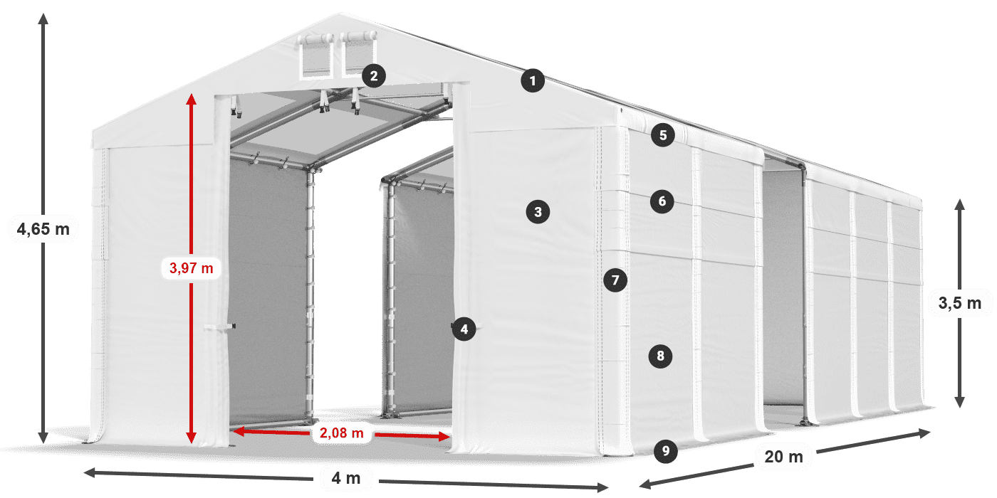 MMST 580 PVC La leggenda 3.5