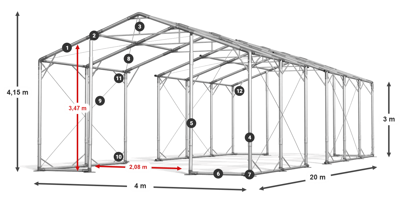 POLAR leggenda 2,5m-4m