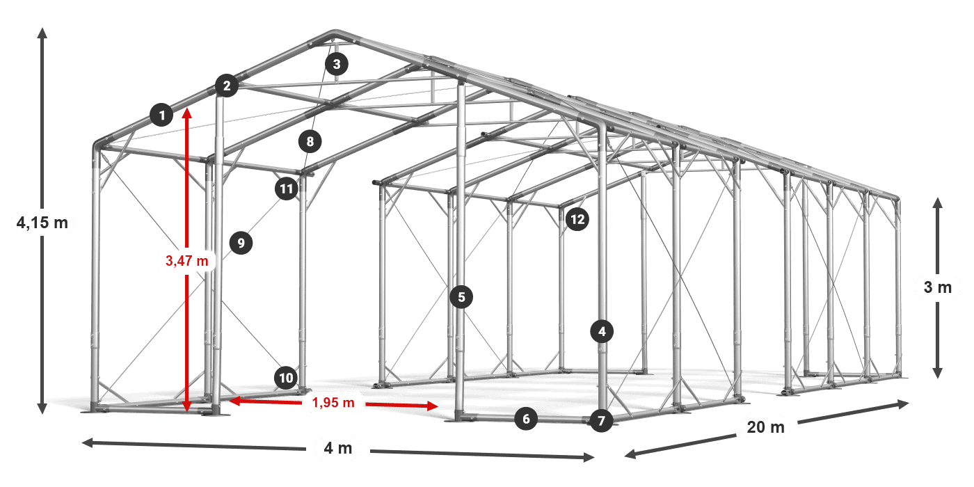 POLAR leggenda 2,5m-4m