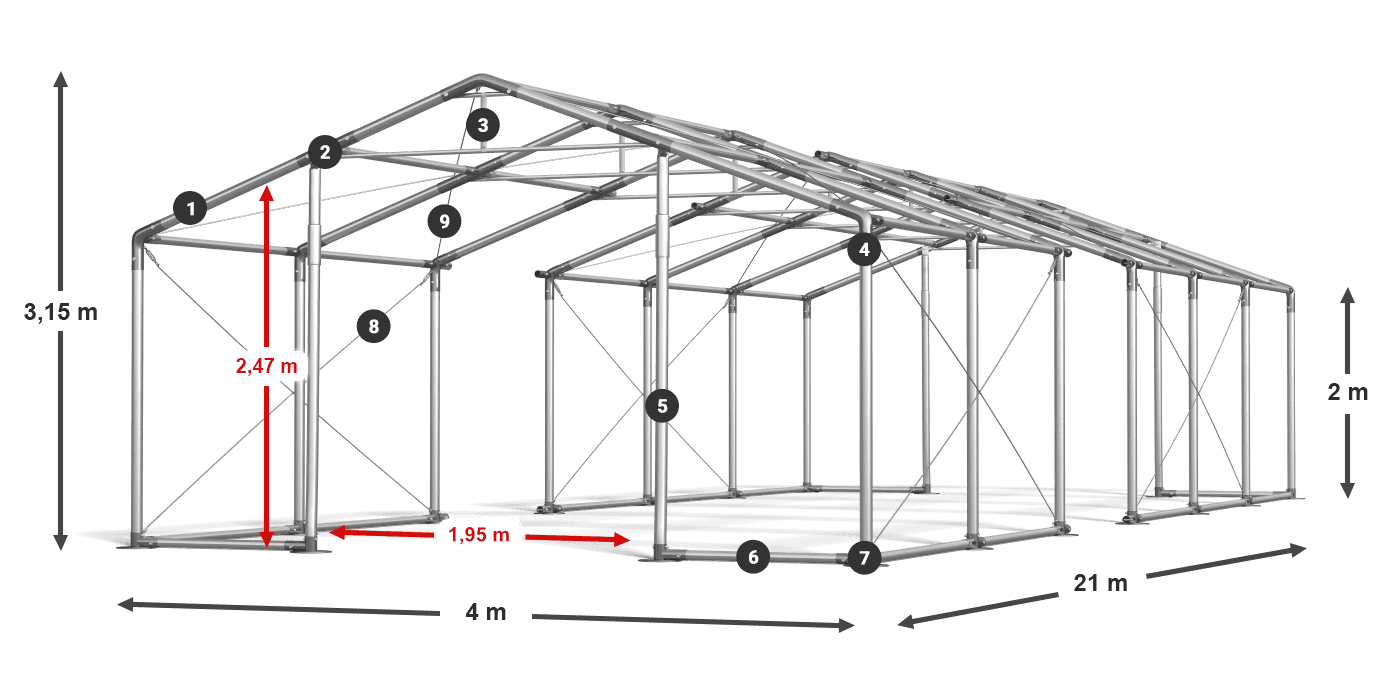 WINTER PLUS leggenda 2m