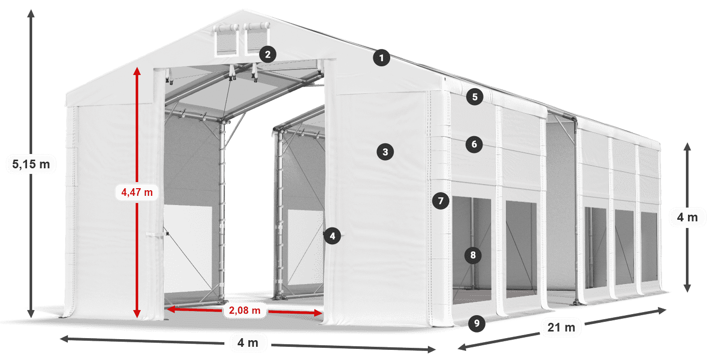IMST 580 PVC Leggenda 4