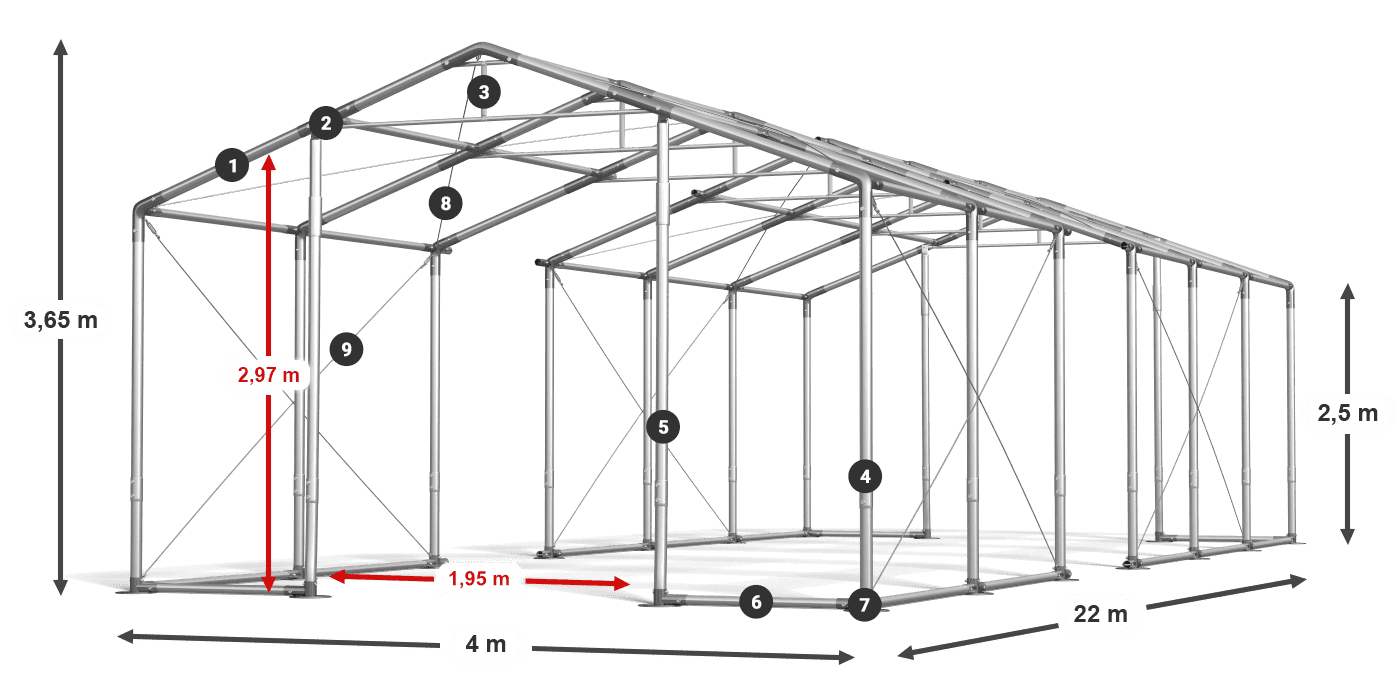 WINTER PLUS leggenda 2,5m-4m