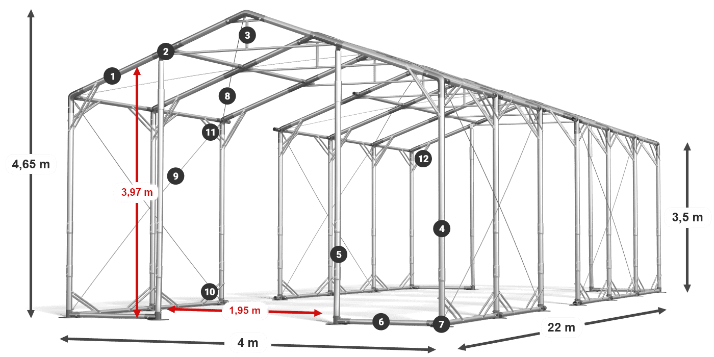 POLAR PLUS leggenda 2,5m-4m