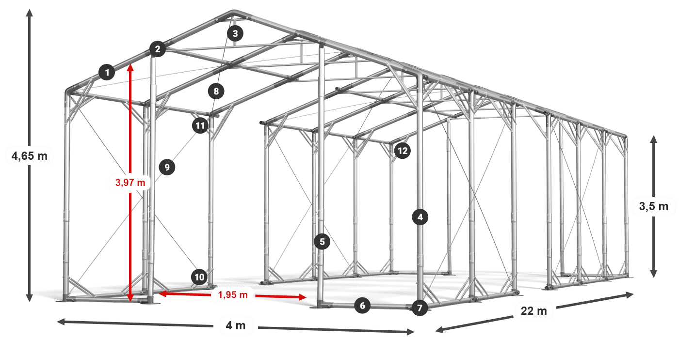 POLAR PLUS leggenda 2,5m-4m