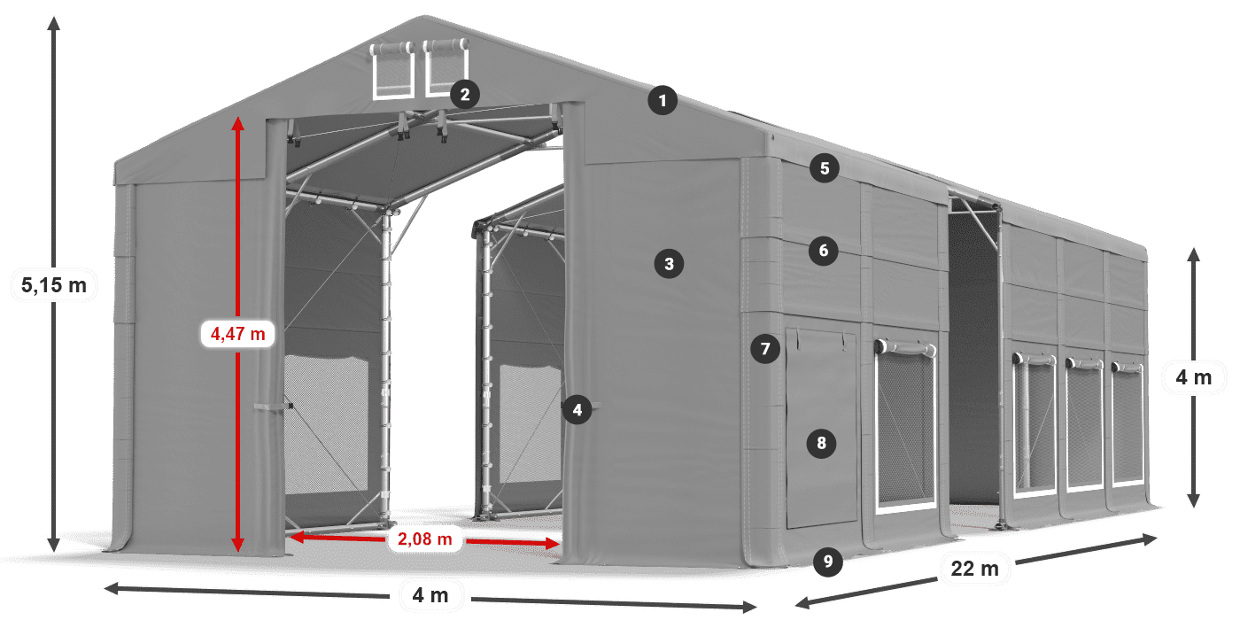 ISDM 5. PVC Leggenda 4