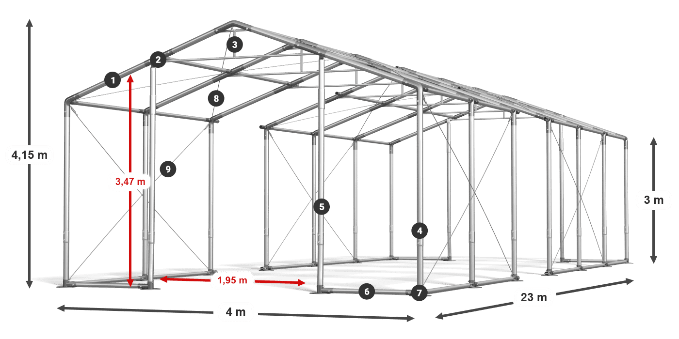 WINTER PLUS leggenda 2,5m-4m