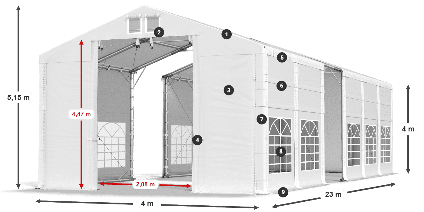 IMS 580 PVC leggenda 4m
