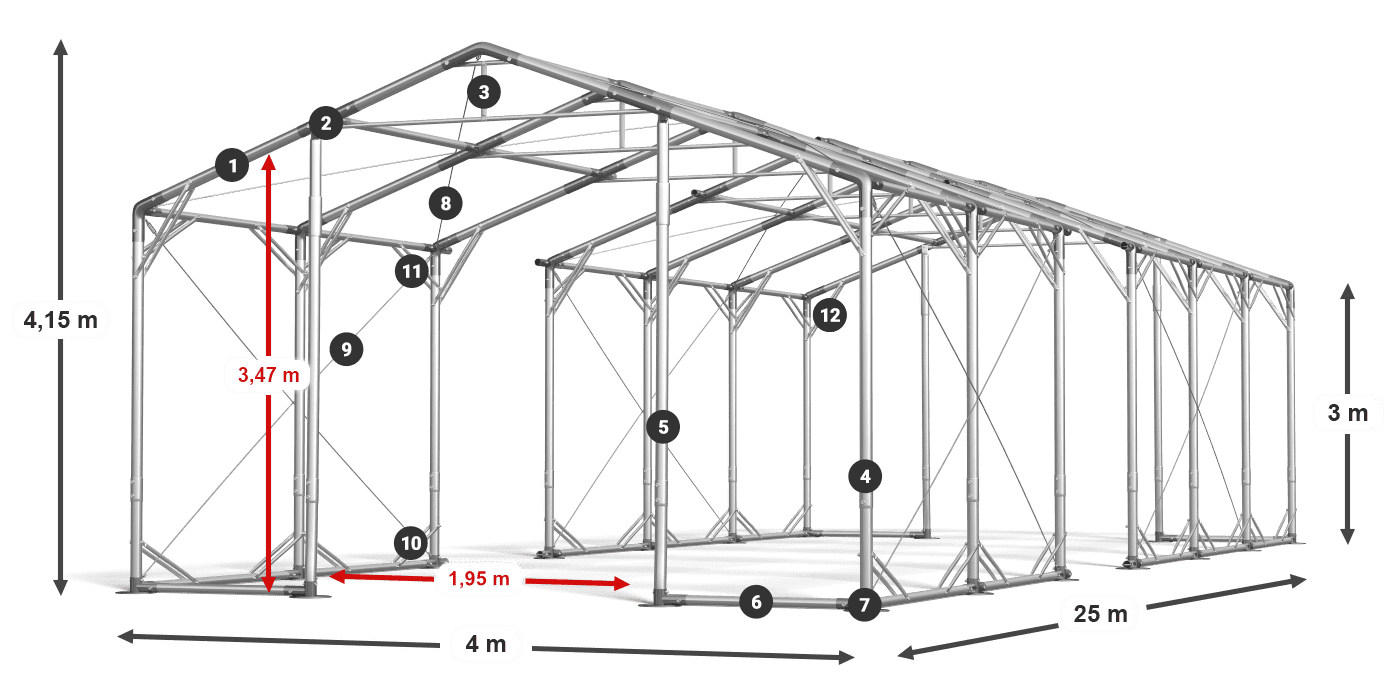 POLAR PLUS leggenda 2,5m-4m