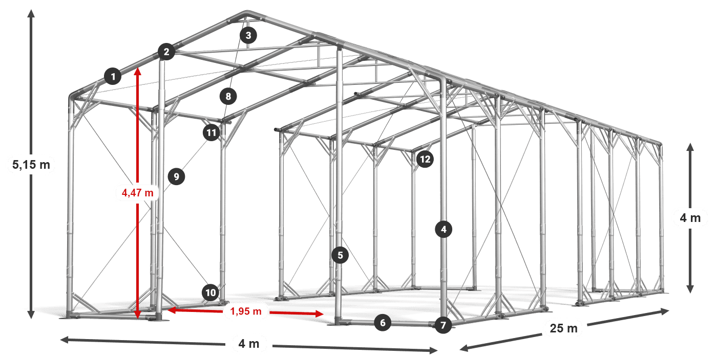 POLAR PLUS leggenda 2,5m-4m