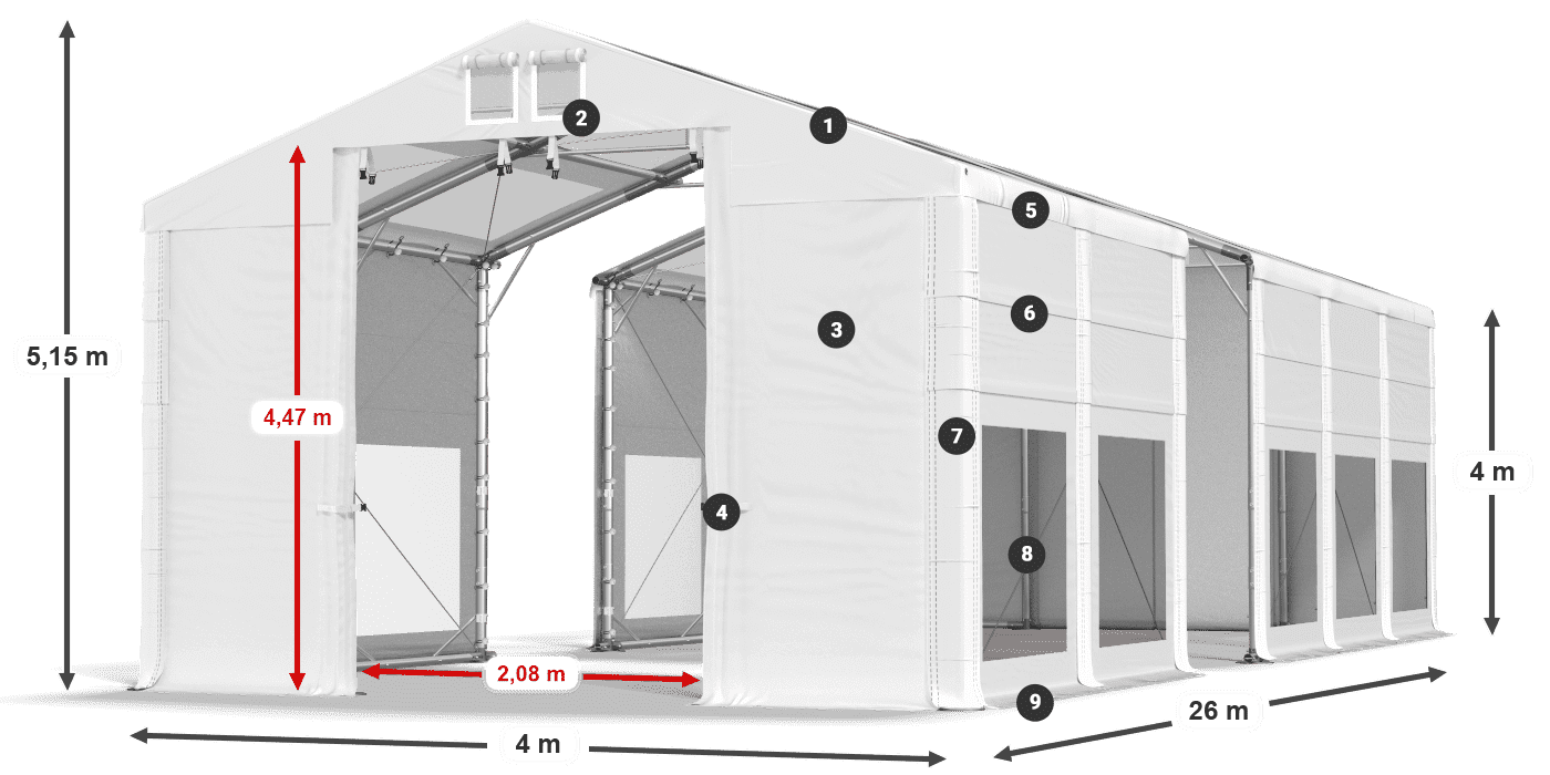 IMST 580 PVC Leggenda 4