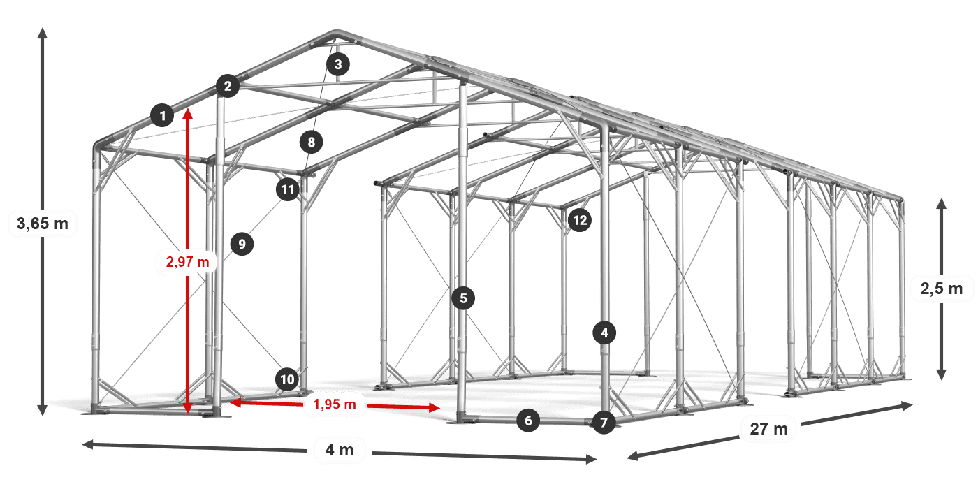 POLAR PLUS leggenda 2,5m-4m