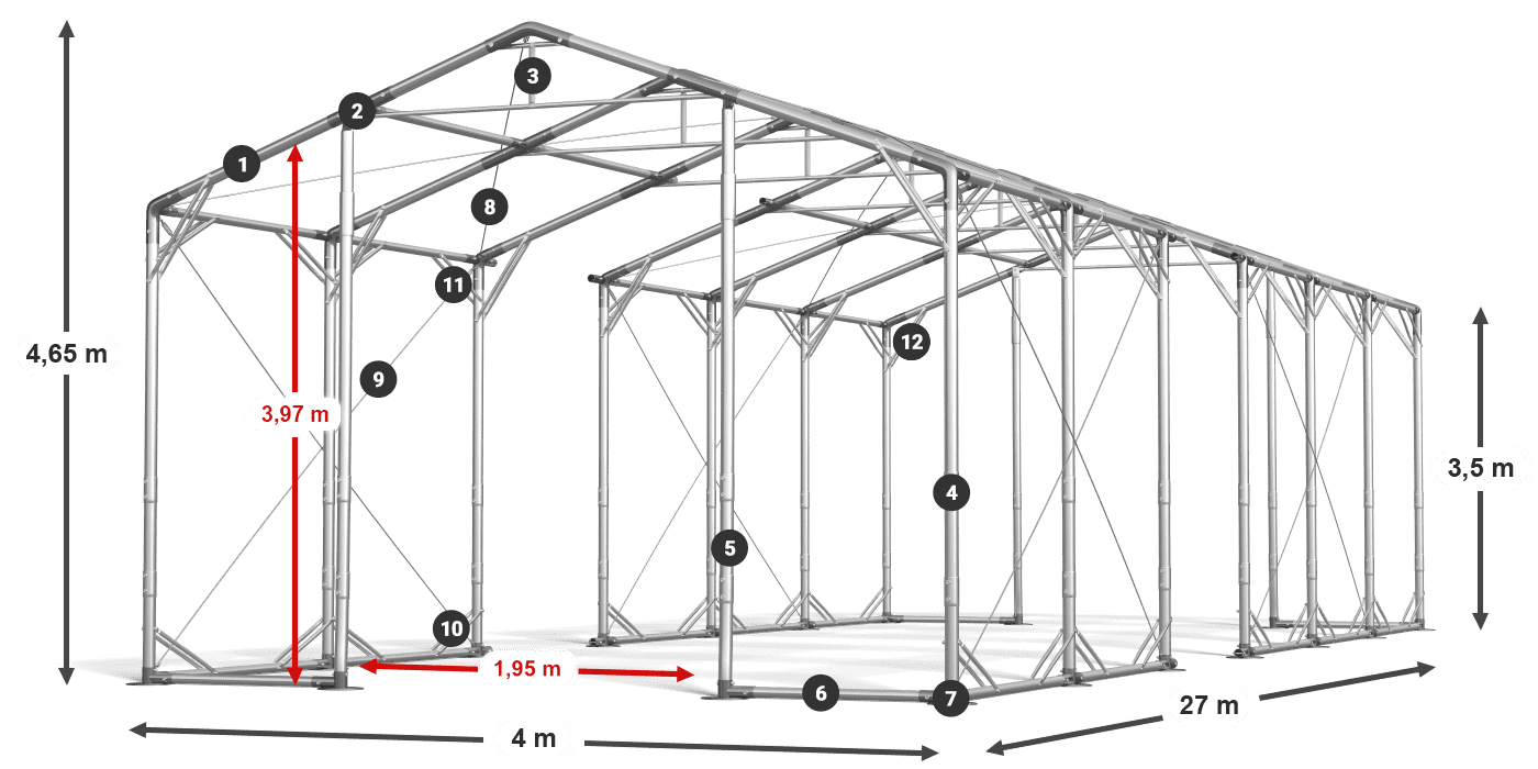 POLAR PLUS leggenda 2,5m-4m