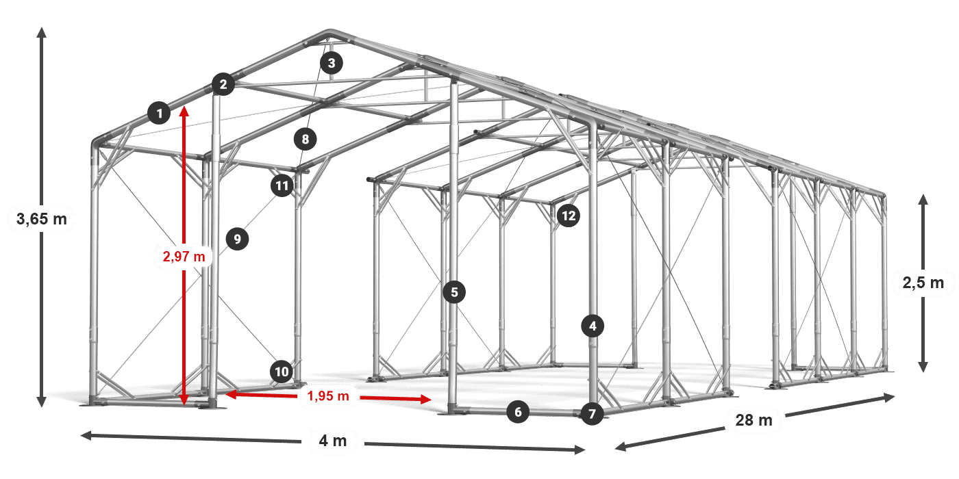 POLAR PLUS leggenda 2,5m-4m