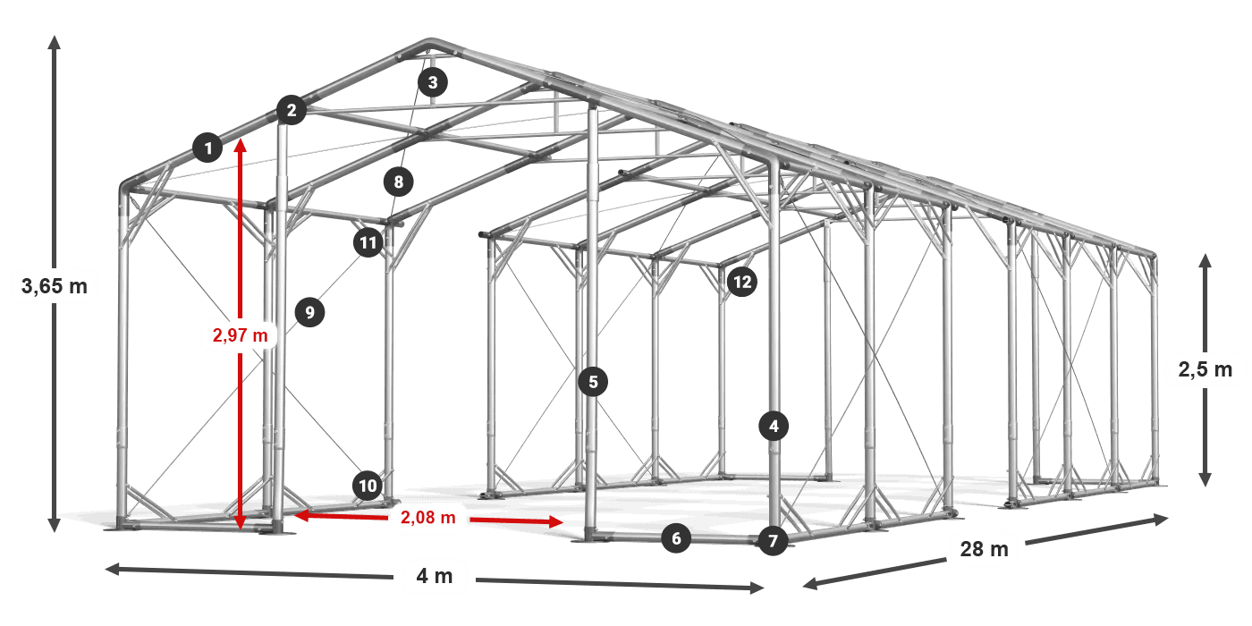 POLAR PLUS leggenda 2,5m-4m