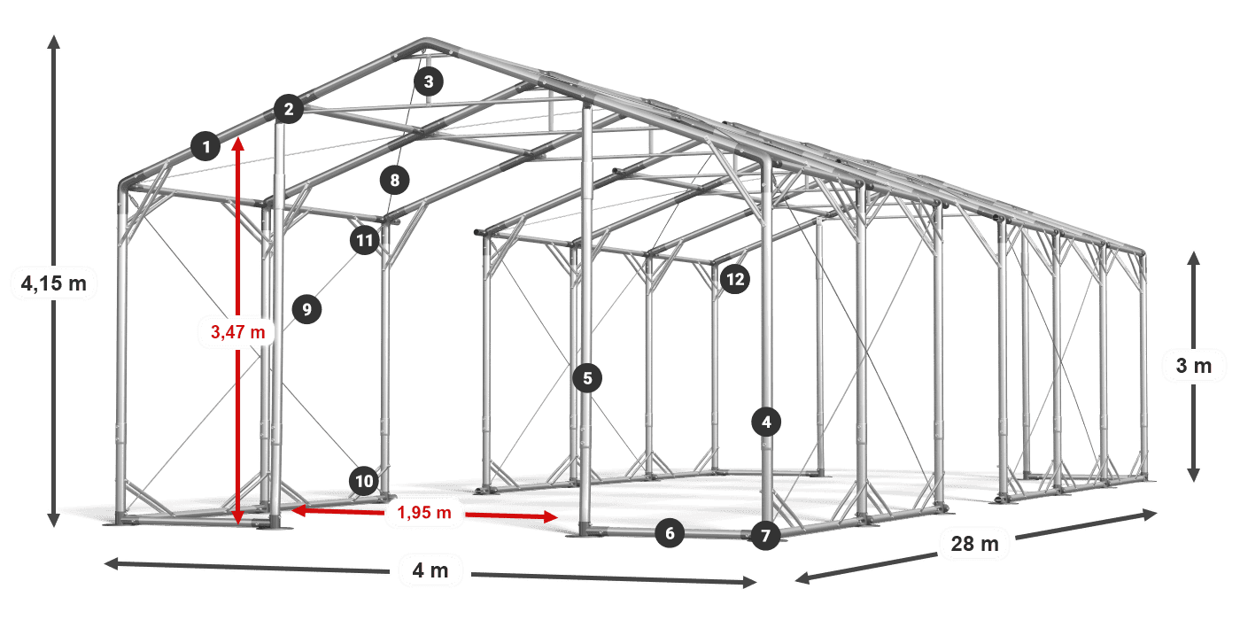 POLAR PLUS leggenda 2,5m-4m