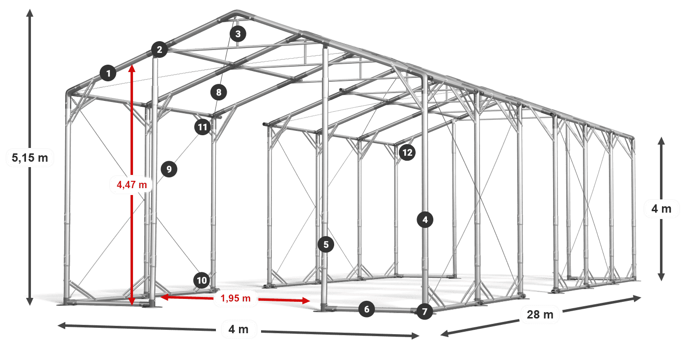 POLAR PLUS leggenda 2,5m-4m