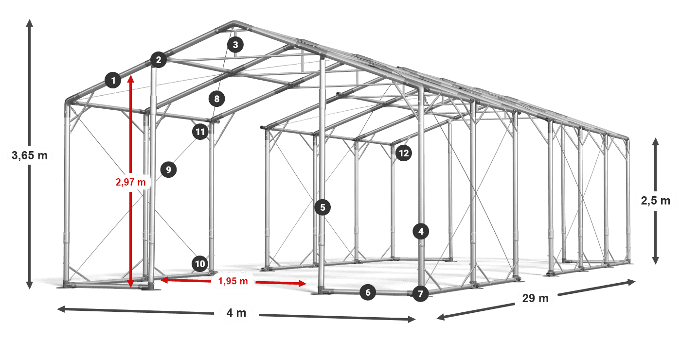 POLAR leggenda 2,5m-4m