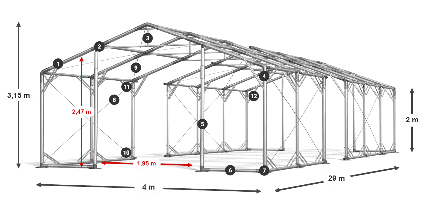 POLAR PLUS leggenda 2m