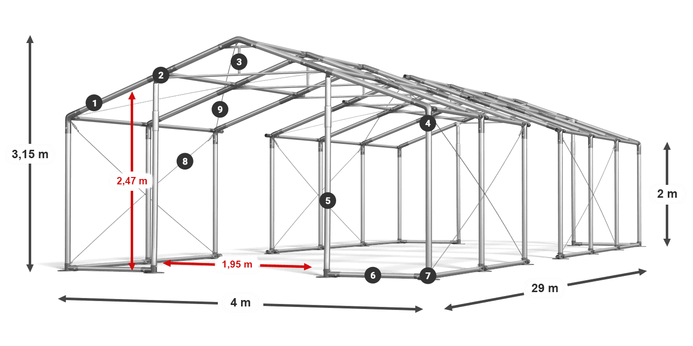 WINTER PLUS leggenda 2m