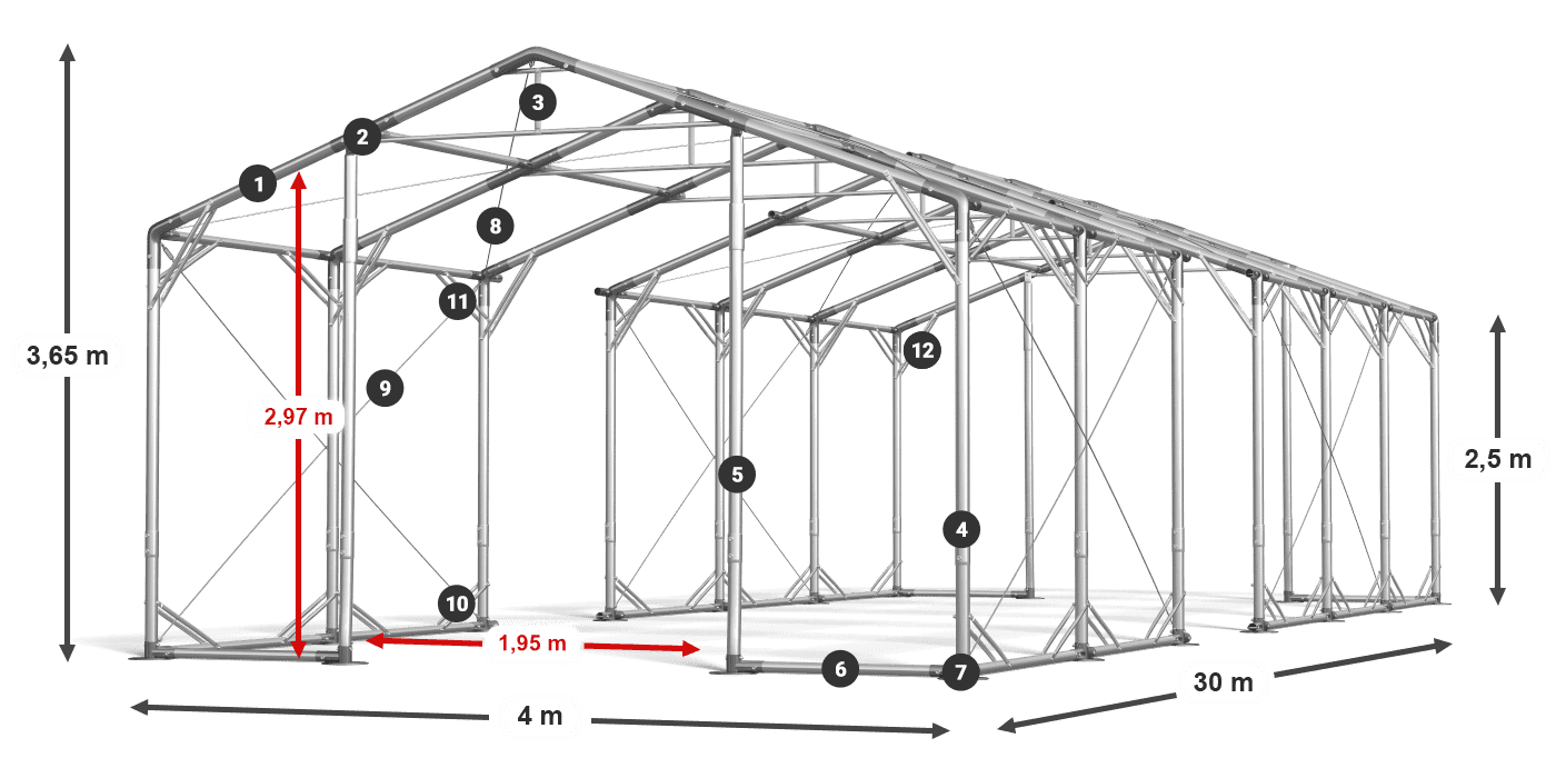 POLAR PLUS leggenda 2,5m-4m