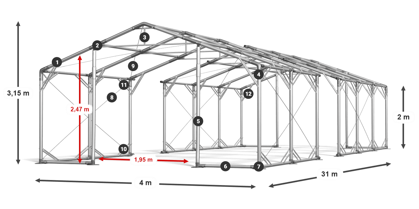 POLAR PLUS leggenda 2m
