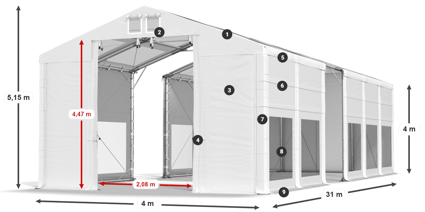 IMST 580 PVC Leggenda 4
