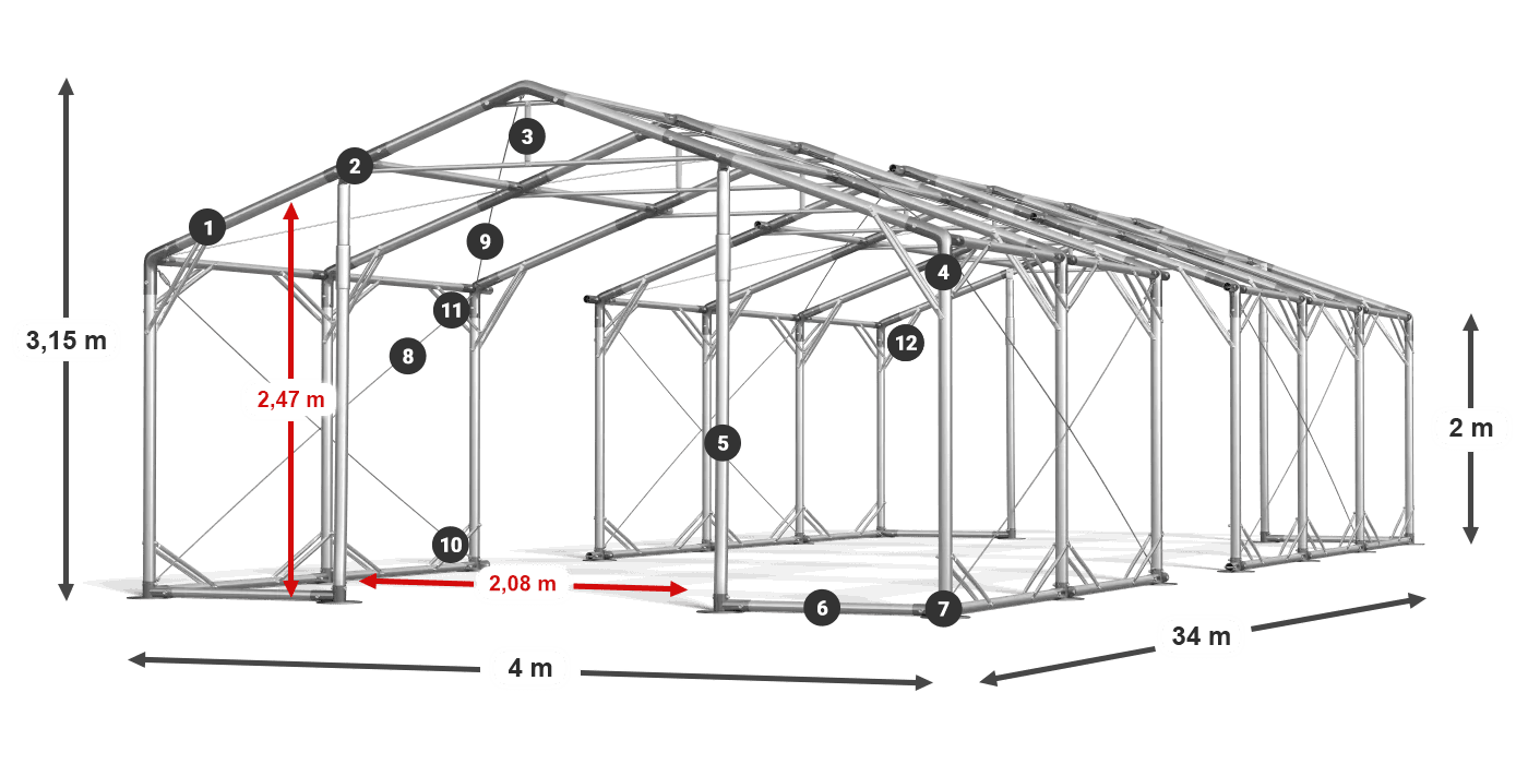 POLAR PLUS leggenda 2m