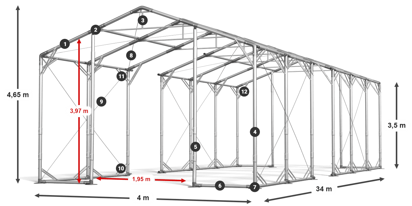 POLAR PLUS leggenda 2,5m-4m