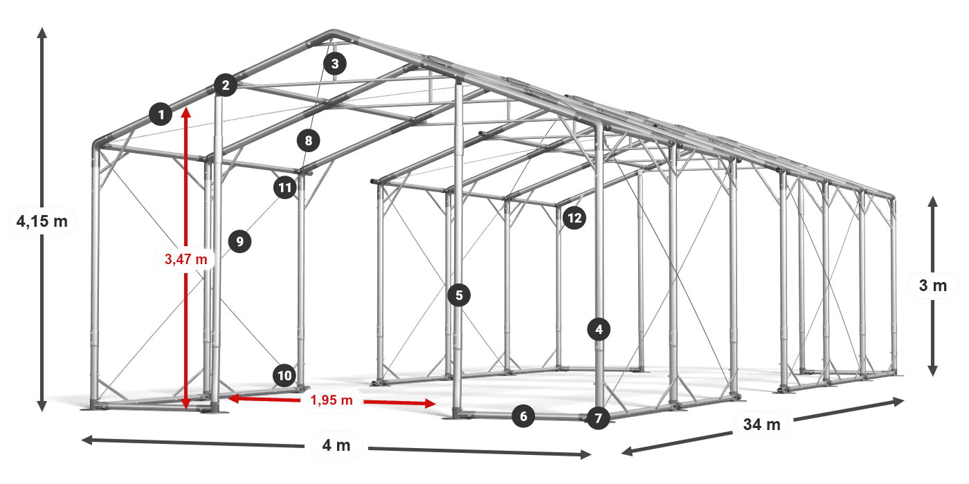 POLAR leggenda 2,5m-4m