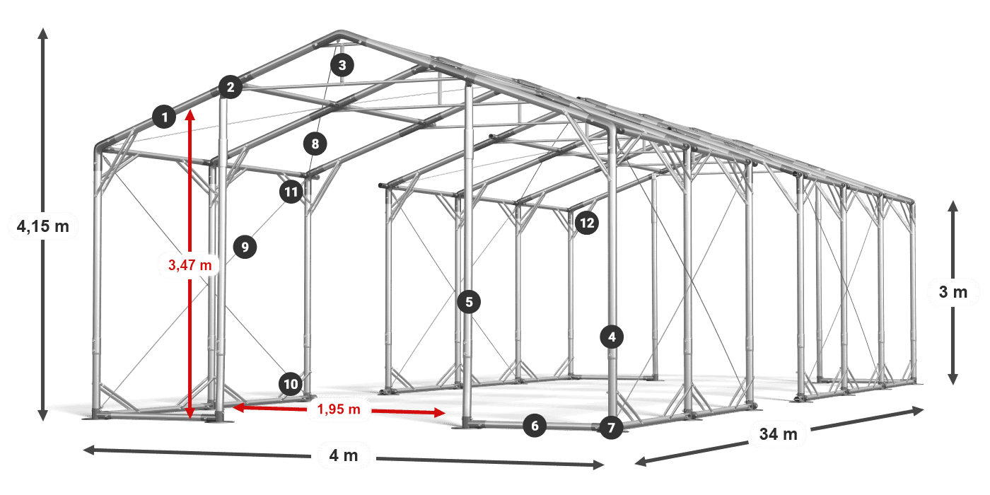 POLAR PLUS leggenda 2,5m-4m