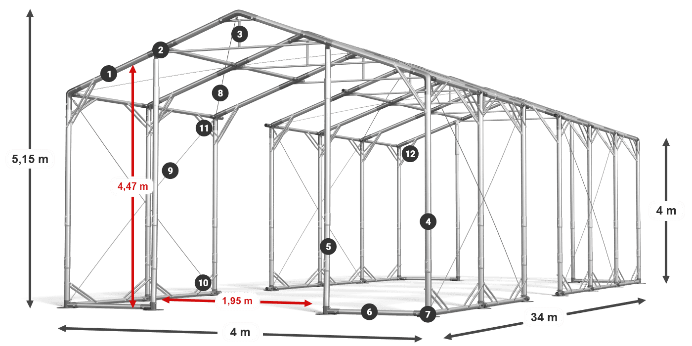 POLAR PLUS leggenda 2,5m-4m