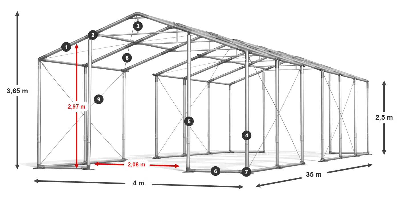 WINTER PLUS leggenda 2,5m-4m