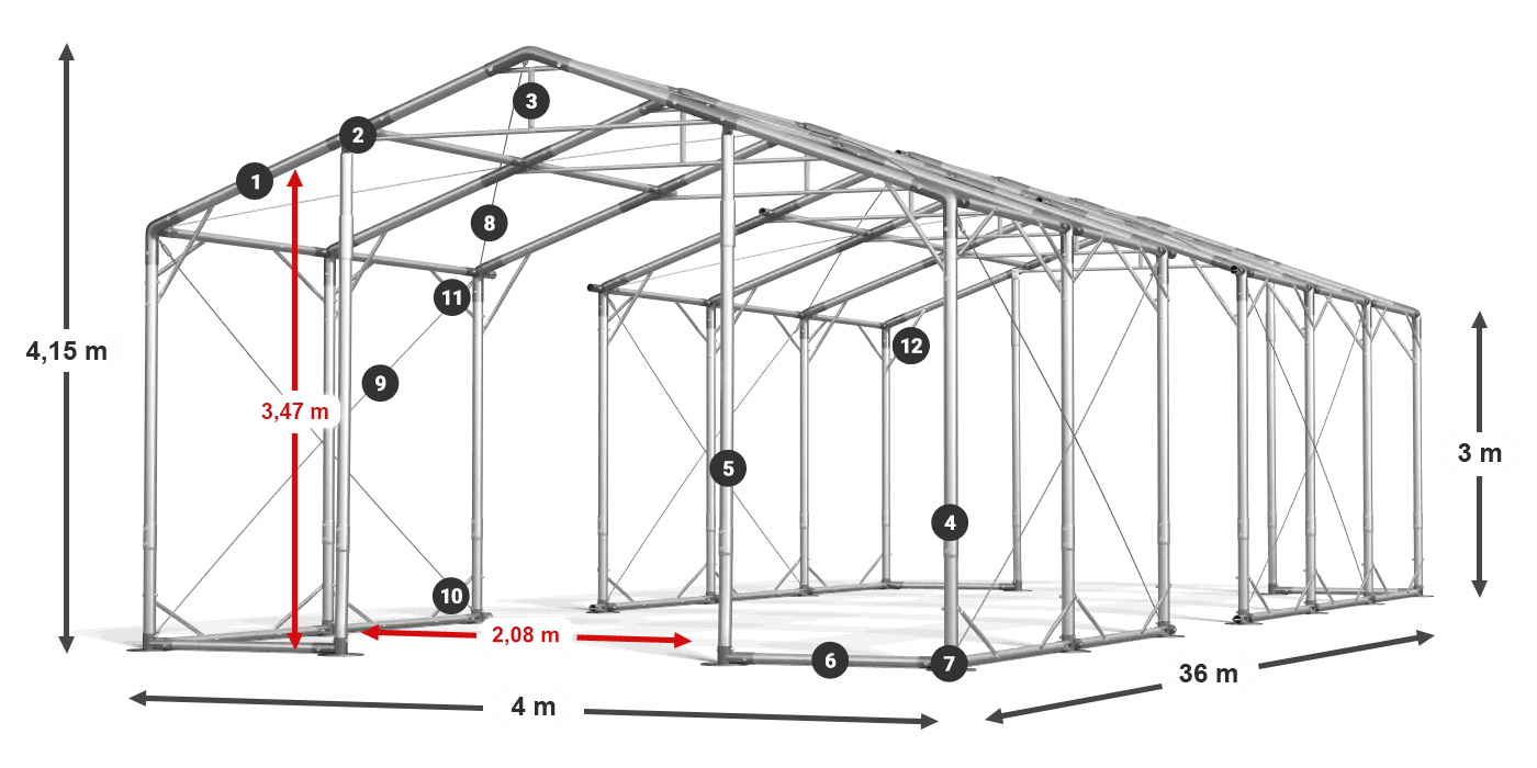 POLAR leggenda 2,5m-4m