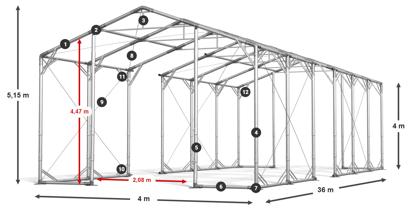 POLAR PLUS leggenda 2,5m-4m