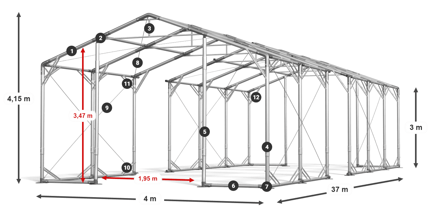 POLAR PLUS leggenda 2,5m-4m
