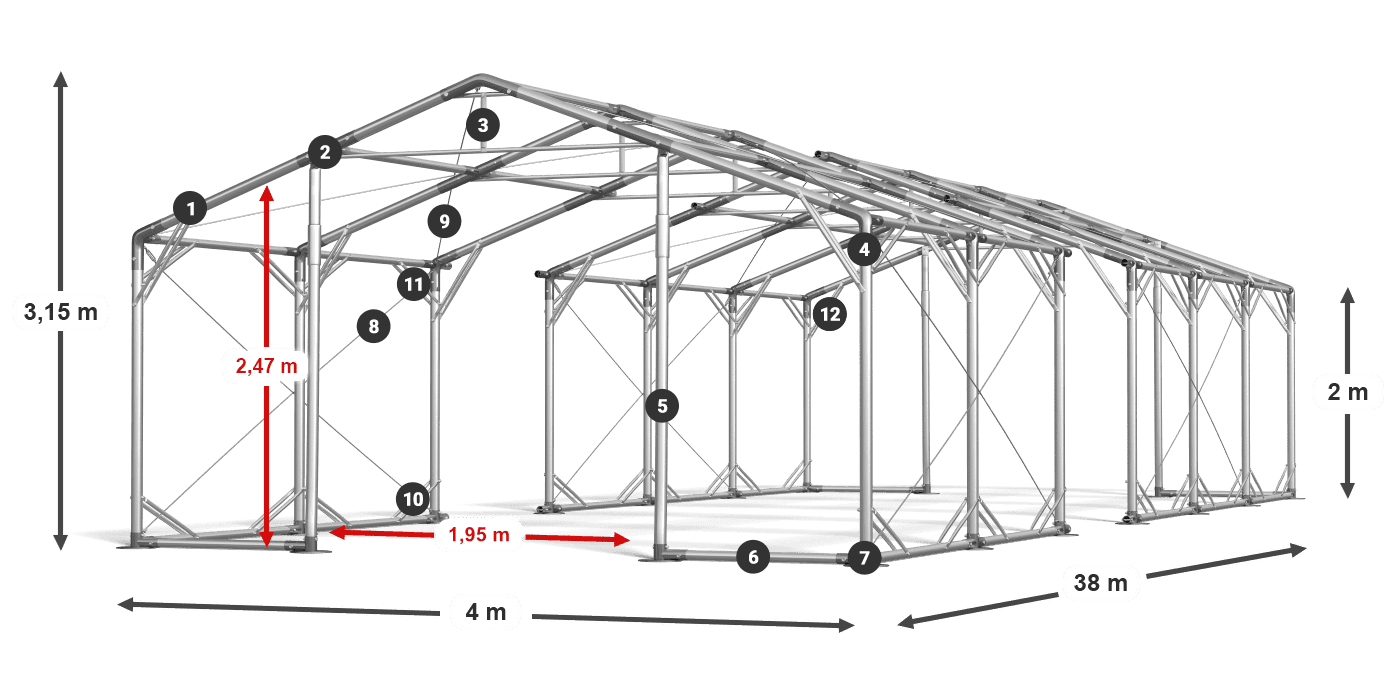 POLAR PLUS leggenda 2m